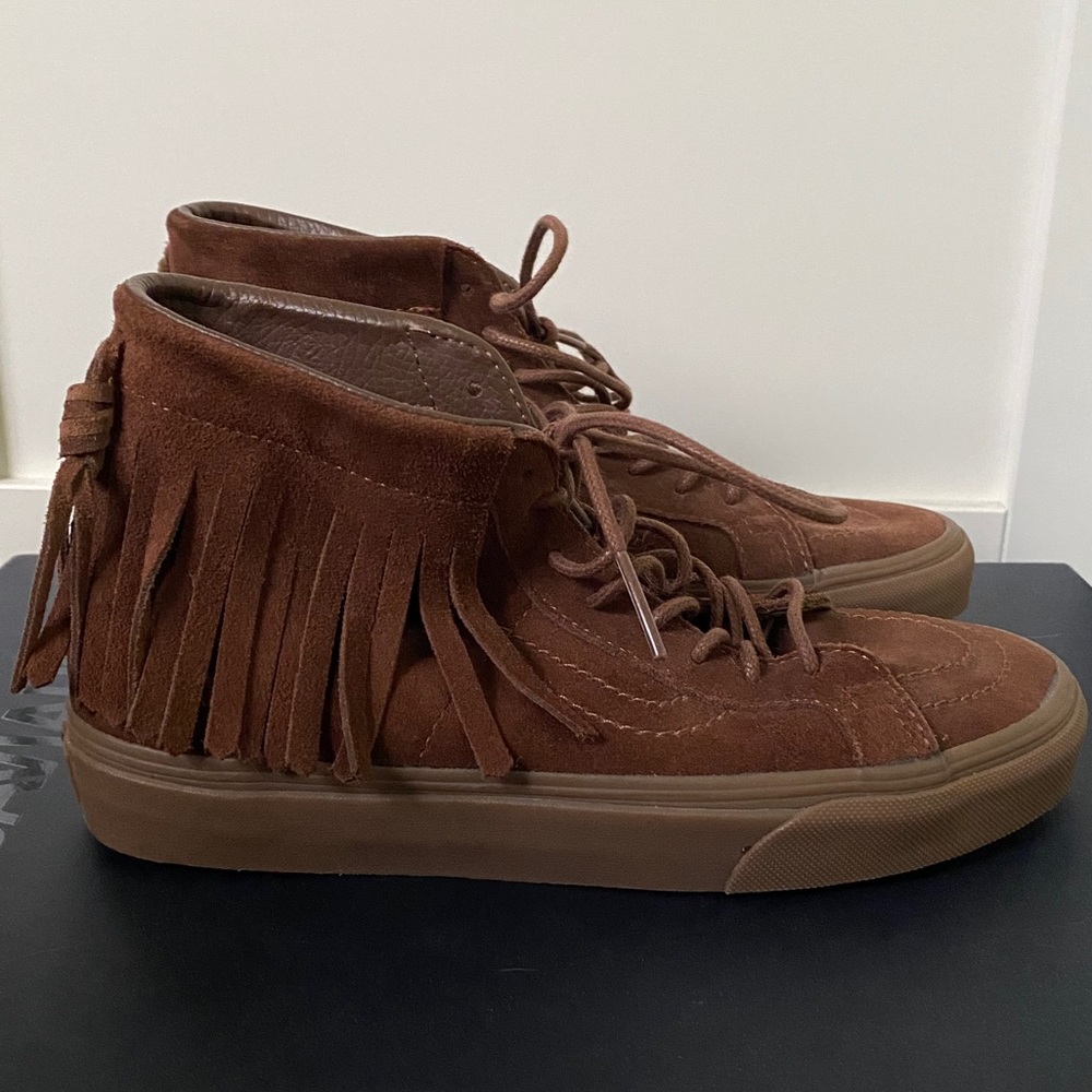 Vans SK-8 Hi Moccasin High Top Sneakers